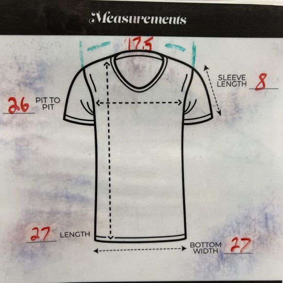 NWT Coldwater Creek Shirt Womens 3X Supima Short Sleeve Tshirt Top Blue - Picture 9 of 9